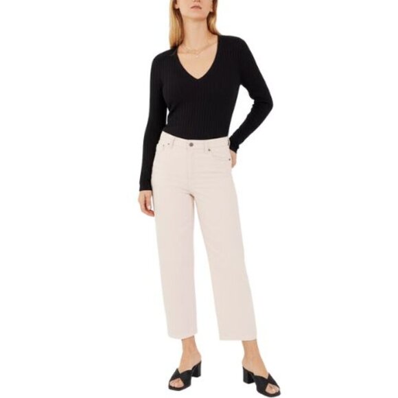 Everlane The Original Cheeky Ankle 100% Organic Cotton Jeans - Picture 1 of 8